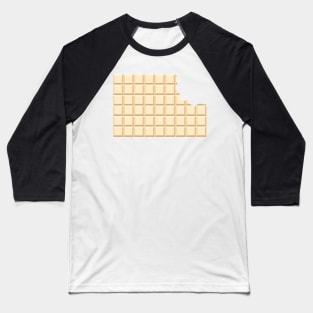 White Chocolate?! Baseball T-Shirt